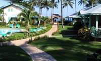 Garden of the Hotel LAS PALMAS AL MAR RESIDENCE - Las Terrenas - Dominican Republic